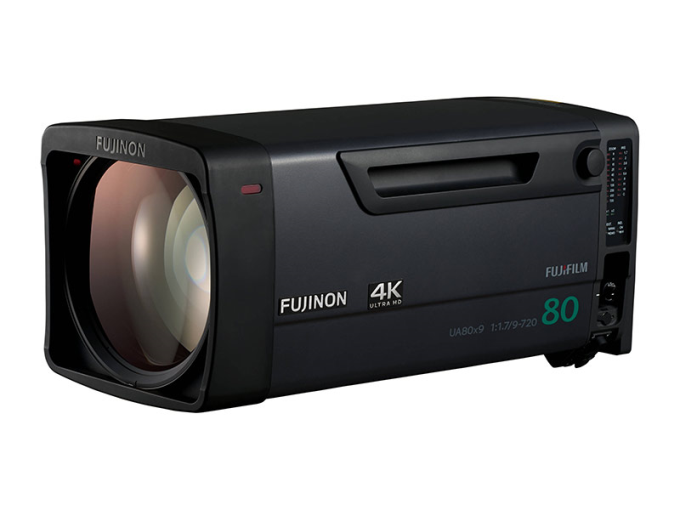 Fujinon UA80x9BESM 1.2xEXT 