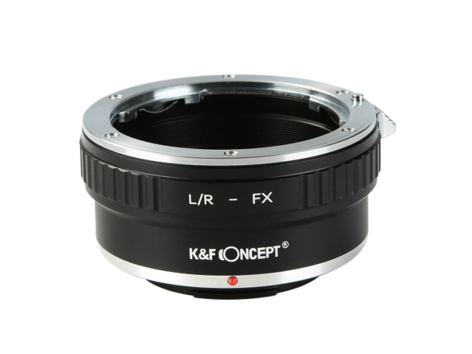 K&F Concept Leica R - Fujifilm X Adaptör 
