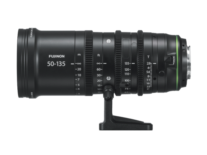 Fujinon MKX50-135mmT2.9 (Fujifilm X Mount) 