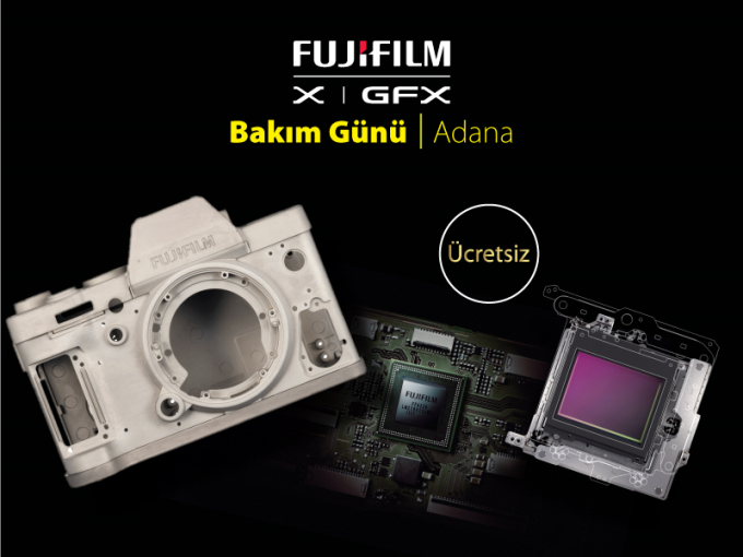Fujifilm Fujifilm GFX ve X Sistem Bakım Günleri Bu etkinliğin kontenjanı 120 kişidir. Şu an 60 kişilik yer kalmıştır. 