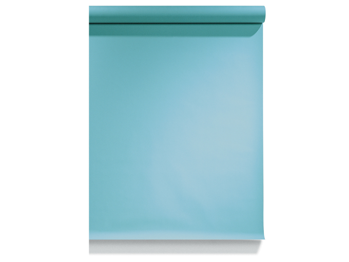 Superior Sky Blue 1.35 x 11 Metre Fon Kağıdı (P111402)  