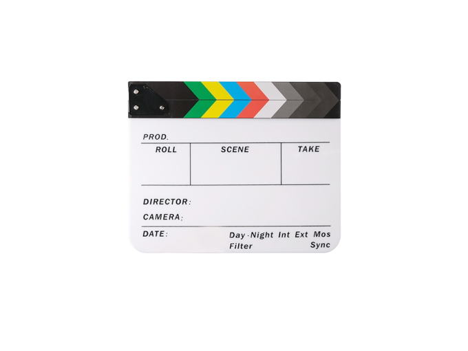 Rollin Image 30x25 Klaket (Clapperboard) 