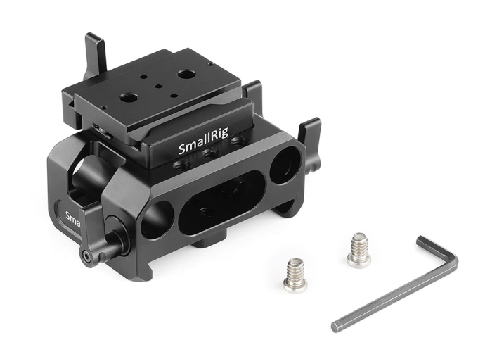 SmallRig DBC2261 BMPCC 4K & 6K için SmallRig Baseplate 