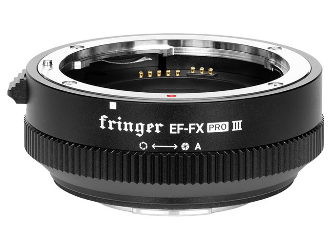 Fringer Canon EF-Fuji X Pro III AF Adaptörü 