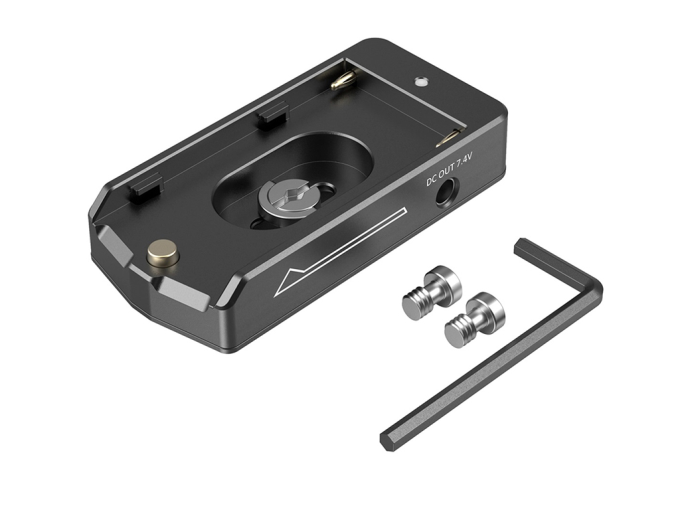 SmallRig 3018 NP-F Batarya Adaptör Plakası 