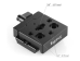 SmallRig DBC2280 Quick Release Plate (Arca Uyumlu) 