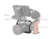 SmallRig 4135 Fujifilm X-T5 için Standart Siyah Kafes 