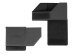 SmallRig 3673 Canon EOS R3 / R5 / R5C için Güneşlik 