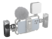 SmallRig 3838 Cep Telefonları için Kablosuz Kontrollü Yan Tutak 