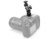 SmallRig 1135 1/4" Cold Shoe Double Ball Head 