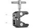 SmallRig 2058 İkili 1/4"-3/8" Süper Clamp Seti 