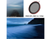 Haida 72mm Pro II CPL-VND Dairesel Polarize ve Değişken ND 2in1 Filtre 