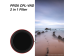 Haida 72mm Pro II CPL-VND Dairesel Polarize ve Değişken ND 2in1 Filtre 