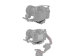 SmallRig 3162B DJI RS2 / RSC2 / RS3 / RS3 Pro için Plate 