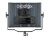 Godox LDX100R RGBWW LED Panel Işık 