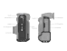 SmallRig 4203 Fujifilm GFX100II için Battery Grip Uyumlu L Bracket 