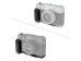 SmallRig 4555 Fujifilm X100VI için Gümüş L-Grip 