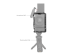 SmallRig 4422 Sony Alpha 7C II / 7CR için Kafes Kiti 