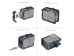SmallRig 3084C GoPro 12 / 11 / 10 / 9 için Kafes 