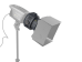SmallRig 4246 RA-F150 Fresnel Lens 
