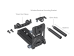 SmallRig 4323 V-MOUNT PLATE SİNEMA SERİSİ 