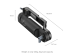 SmallRig 4197B DJI RS3 Mini için Sling Handle 