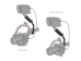 SmallRig 4197B DJI RS3 Mini için Sling Handle 