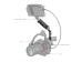 SmallRig 4197B DJI RS3 Mini için Sling Handle 