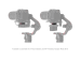 SmallRig 4189 DJI RS Serisi Güç Besleme Montaj Plakası 