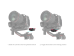SmallRig 4189 DJI RS Serisi Güç Besleme Montaj Plakası 