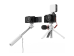 SmallRig 3825B VT-15 Beyaz Vlog Tripod 