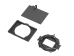 SmallRig 4409 Ayarlanabilir Clampli Mattebox 