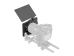SmallRig 4409 Ayarlanabilir Clampli Mattebox 