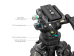 SmallRig 4420 AD-50 Pro Karbon Video Tripod 