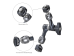 SmallRig 4899 Arri Locating Magic Arm (7") 