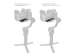 SmallRig 4638 DJI Arca Swiss Hızlı Plate 