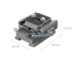 SmallRig 4639 DJI Arca Swiss Hızlı Plate 