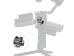 SmallRig 4637 DJI için Monitör Mount 