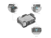 SmallRig 4770 FX3 / FX30 Uyumlu Kafes