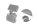 SmallRig 4487 Nato Bağlantılı Monitör Mount 