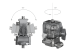 SmallRig 4487 Nato Bağlantılı Monitör Mount 