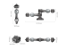 SmallRig 4490 Hawklock Rosette Magic Arm 