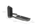 SmallRig 4712 X-T50 için Antrasit Silikon L Bracket 