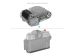 SmallRig 4712 X-T50 için Antrasit Silikon L Bracket 