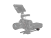 SmallRig 3016 Rod Clampli V-Mount Aparatı 