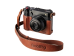 SmallRig 5268 GFX100RF için Kahverengi Deri Çanta 