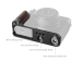 SmallRig 5266 GFX100RF için Siyah L Kafes 
