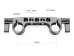 SmallRig 2061 Rod Clamp 