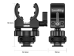 SmallRig BSM2352 Mikrofon Tutucu 