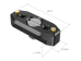 SmallRig BUN2521B Nato Rail Bileşeni 
